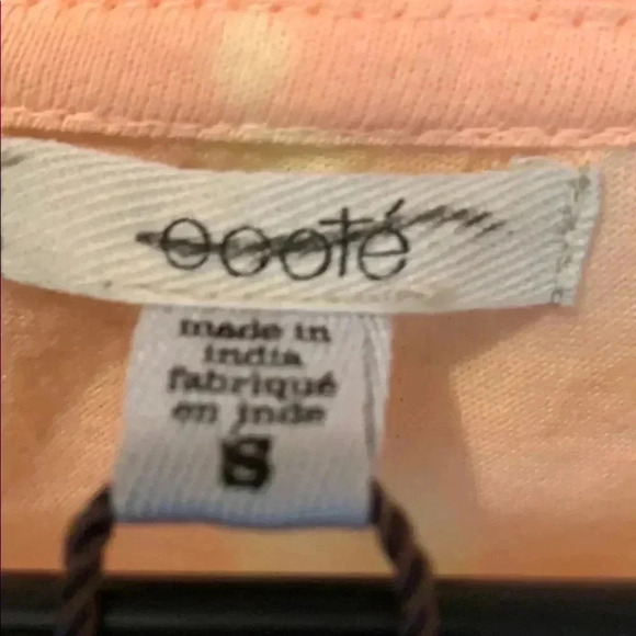 Ecote Dara Drapey Tank Top - Picture 4 of 4